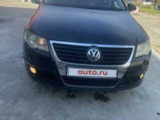 2009 Volkswagen Passat B6, чёрный, 750000 рублей, вид 4