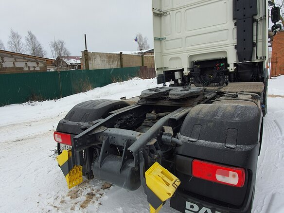 2019 DAF XF 105, белый, 7300000 рублей - вид 4