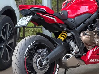 2019 Honda CBR 650R, красный, 970000 рублей, вид 4