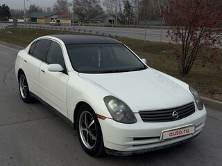2002 Nissan Skyline XI (V35), белый, 630000 рублей, вид 5