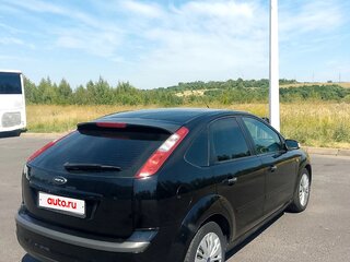 2007 Ford Focus II, чёрный, 470000 рублей, вид 4