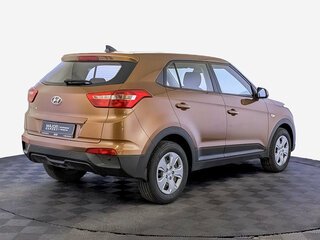 2017 Hyundai Creta I, коричневый, 1350000 рублей, вид 5