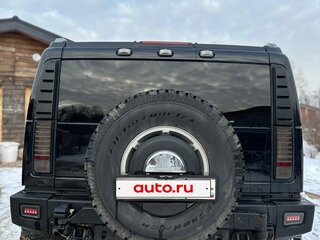 2005 Hummer H2 I, чёрный, 2500000 рублей, вид 4