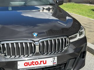 2022 BMW 6 серии Gran Turismo 620d xDrive IV (G32) Рестайлинг, серый, 6200000 рублей, вид 3