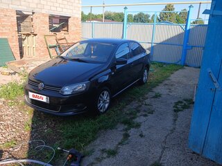 2013 Volkswagen Polo V, чёрный, 670000 рублей, вид 1