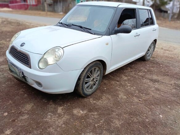 2013 Lifan Smily I (320), белый, 335000 рублей