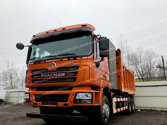 2022 Shacman (Shaanxi) SX3258, оранжевый