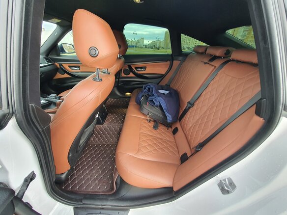 2017 BMW 3 серии 320d xDrive VI (F3x) Рестайлинг, белый - вид 15