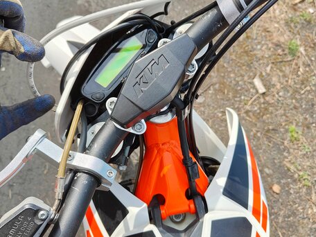 2017 KTM Freeride 350, белый, 500000 рублей, вид 2