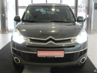 2011 Citroen C-Crosser, зелёный, 780000 рублей, вид 2