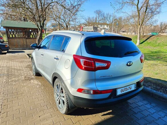 2013 Kia Sportage III, серебристый, 1500000 рублей - вид 12