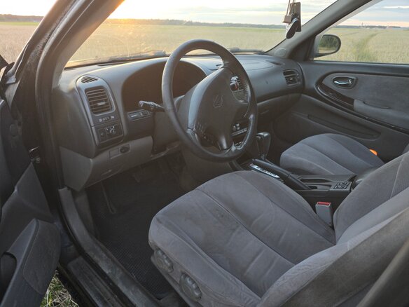 2001 Nissan Maxima V (A33), чёрный, 140000 рублей - вид 7