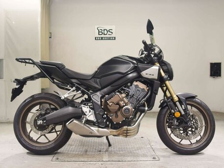 2024 Honda CB 650R, чёрный, 1077000 рублей, вид 2