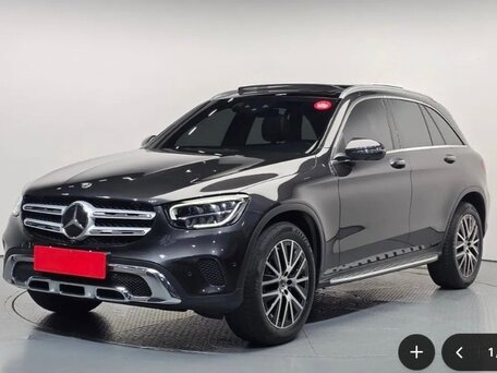 Mercedes-Benz GLC I (X253) Рестайлинг
