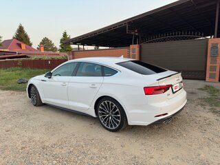 2017 Audi A5 II (F5), белый, 3350000 рублей, вид 4
