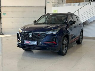 2023 Changan CS75 Plus I Рестайлинг, синий, 1819900 рублей, вид 2