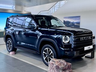 2026 Haval H9 II, зелёный, 5246010 рублей, вид 3