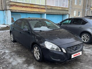 2011 Volvo S60 II, чёрный, 980000 рублей, вид 3