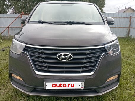 2020 Hyundai H-1 II Рестайлинг 2, коричневый, 3400000 рублей, вид 3