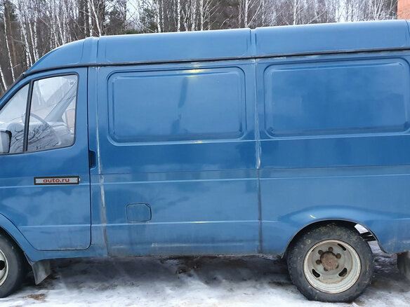 2006 ГАЗ ГАЗель (2705), синий - вид 2