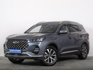 2021 Chery Tiggo 7 Pro I, серый, 1699000 рублей, вид 2