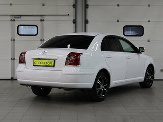2008 Toyota Avensis II Рестайлинг, белый, 868000 рублей, вид 5