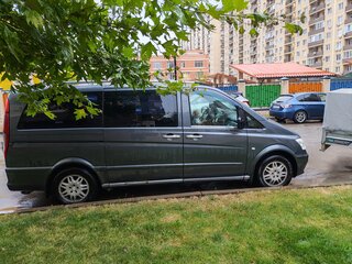 2013 Mercedes-Benz Vito 113 CDI L2 II (W639) Рестайлинг, серый, 1500000 рублей, вид 3