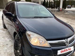2007 Opel Astra H, серый, 330000 рублей, вид 1