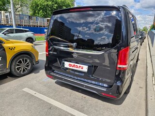 2021 Mercedes-Benz EQV Long 300 длинный I, чёрный, 6250000 рублей, вид 4