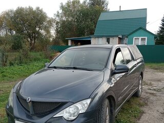 2010 SsangYong Actyon Sports I, серый, 980000 рублей, вид 2