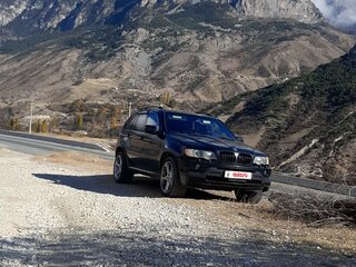2002 BMW X5 4.6is I (E53), чёрный, 1500000 рублей, вид 2