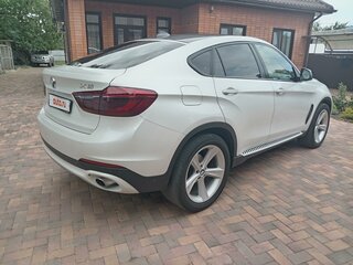 2015 BMW X6 35i II (F16), белый, 2640000 рублей, вид 3