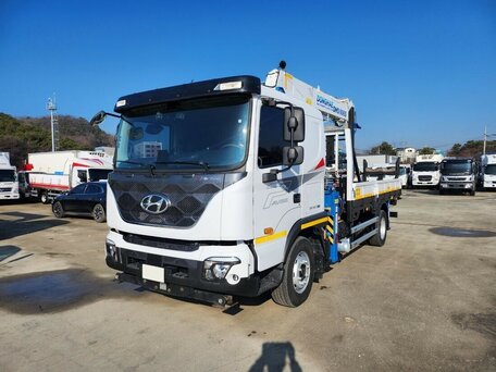 2022 Hyundai MegaTruck, белый, 7345263 рублей, вид 3