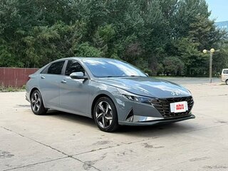 2023 Hyundai Elantra VII (CN7), серый, 1650000 рублей, вид 1