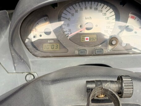 2000 Suzuki Burgman (SkyWave) 400, чёрный, 190000 рублей, вид 5