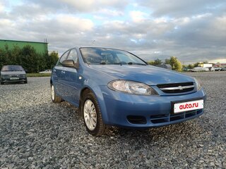 2007 Chevrolet Lacetti I, синий, 355000 рублей, вид 2