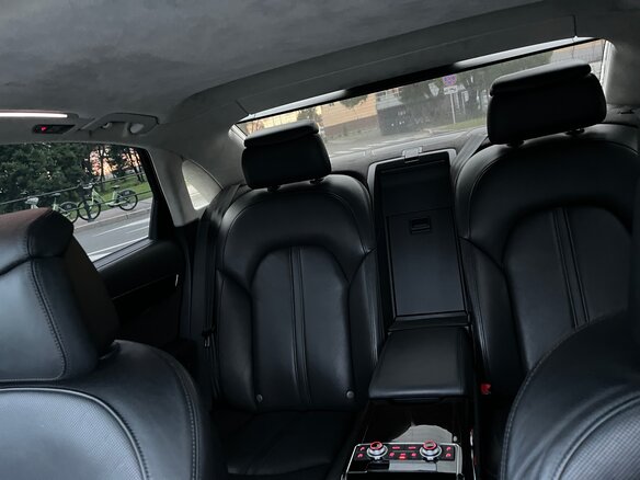 2015 Audi A8 Long III (D4) Рестайлинг, чёрный, 2500000 рублей - вид 27