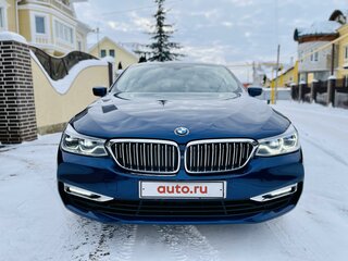 2019 BMW 6 серии Gran Turismo 630d xDrive IV (G32), синий, 4299000 рублей, вид 2