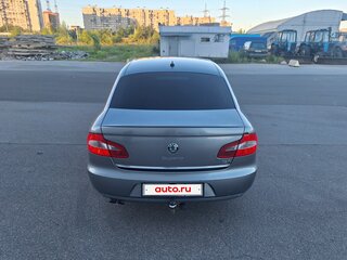 2010 Skoda Superb DSG II, серый, 600000 рублей, вид 4