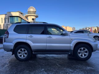 2008 Toyota Land Cruiser Prado 5-speed 120 Series Рестайлинг, серебристый, 2680000 рублей, вид 2