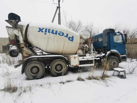 2002 Mercedes-Benz Atego, синий, 2850000 рублей, вид 4
