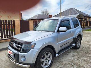 2008 Mitsubishi Pajero IV, серебристый, 2100000 рублей, вид 1