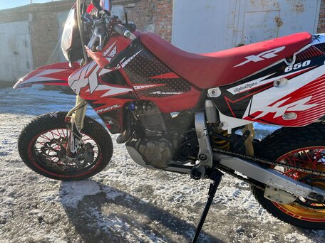 2001 Honda XR 650R, красный, 600000 рублей, вид 4