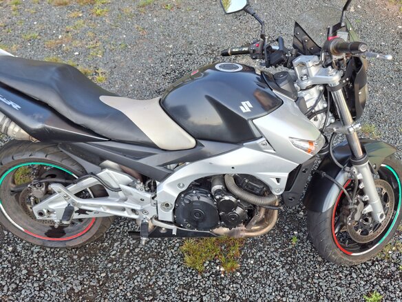 2006 Suzuki GSR 600, серый, 345000 рублей - вид 2