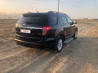 2013 Ford Explorer V, чёрный, 1700000 рублей, вид 1