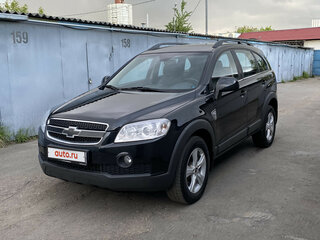 2010 Chevrolet Captiva I, чёрный, 650000 рублей, вид 1