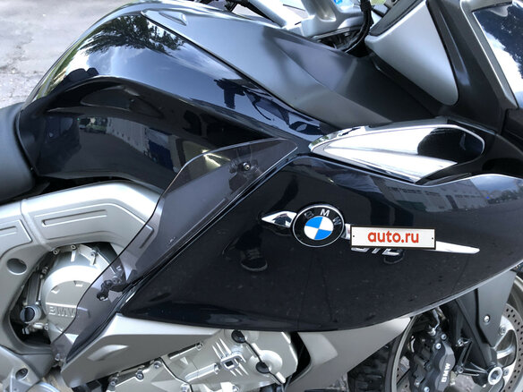 2012 BMW K 1600 GTL, синий - вид 4