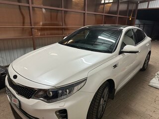 2018 Kia Optima IV, белый, 2200000 рублей, вид 1