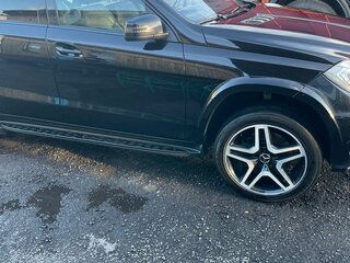 2013 Mercedes-Benz GL-Класс 350 II (X166), чёрный, 2650000 рублей, вид 3