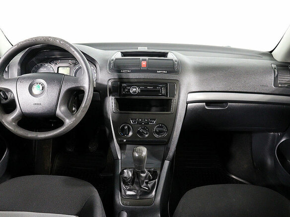 2008 Skoda Octavia II (A5), чёрный - вид 12